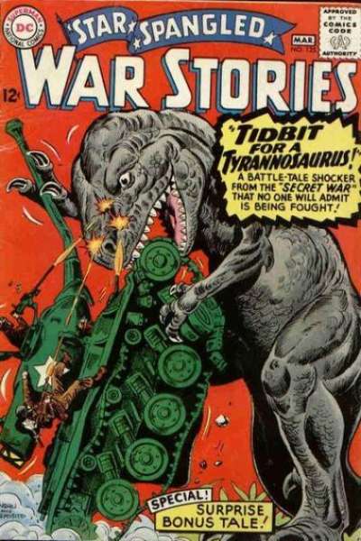 Star Spangled War Stories 1952 Series #125