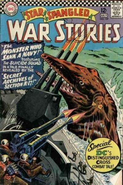 Star Spangled War Stories 1952 Series #127