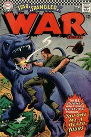 Star Spangled War Stories 1952 Series #133