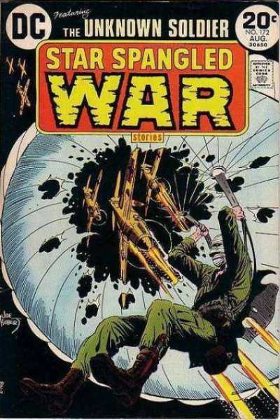 Star Spangled War Stories 1952 Series #172