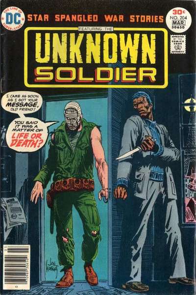 Star Spangled War Stories 1952 Series #204