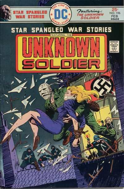Star Spangled War Stories 1952 Series #196