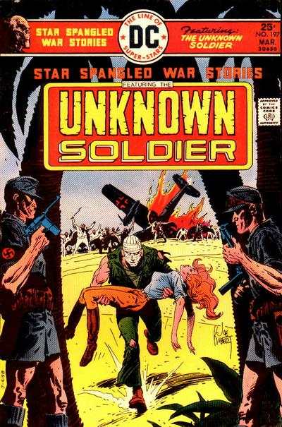 Star Spangled War Stories 1952 Series #197