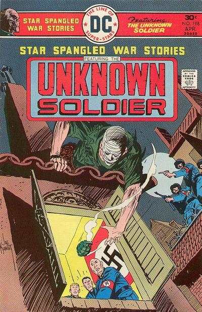 Star Spangled War Stories 1952 Series #198