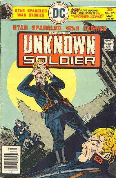Star Spangled War Stories 1952 Series #199