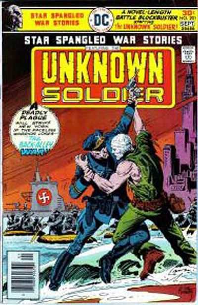 Star Spangled War Stories 1952 Series #201