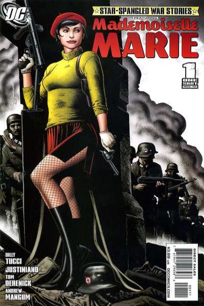 Star Spangled War Stories 2014 Series War One-Shot #1