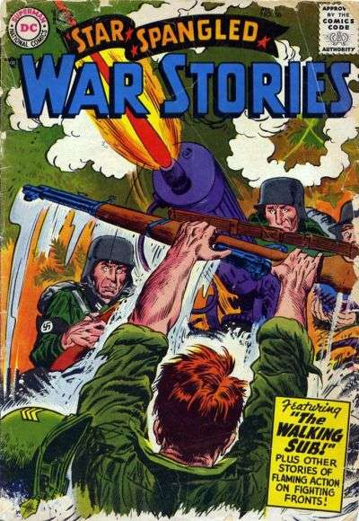 Star Spangled War Stories 1952 Series #56