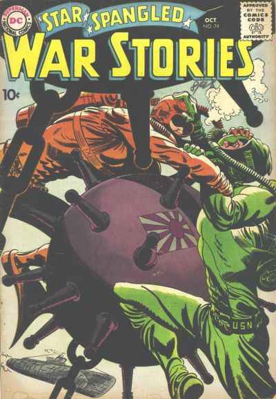 Star Spangled War Stories 1952 Series #74