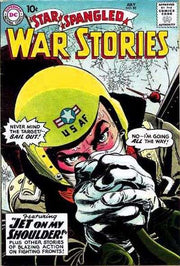 Star Spangled War Stories 1952 Series #83