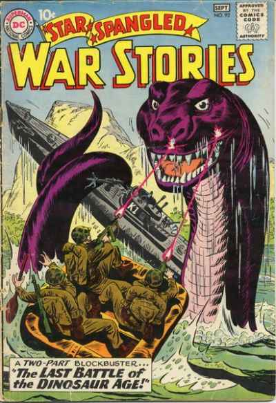 Star Spangled War Stories 1952 Series #92