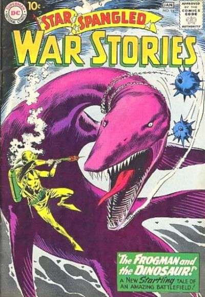 Star Spangled War Stories 1952 Series #94
