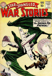 Star Spangled War Stories 1952 Series #95