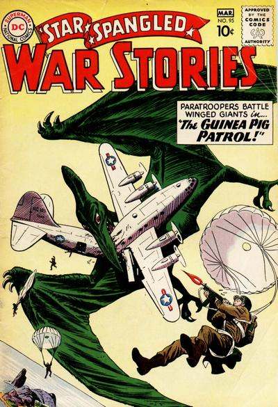 Star Spangled War Stories 1952 Series #95