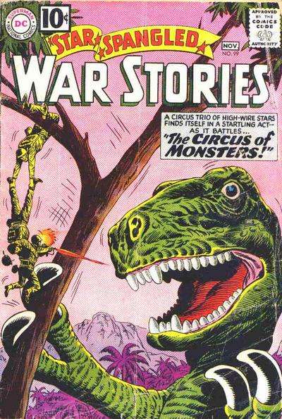 Star Spangled War Stories 1952 Series #99