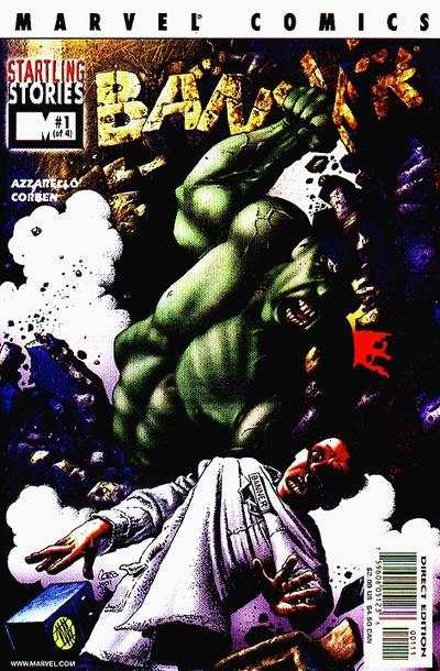 Startling Stories: Banner #1