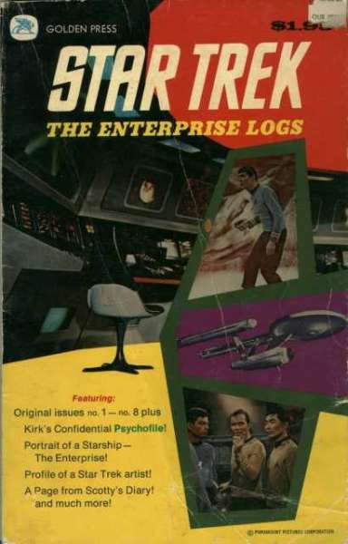 Star Trek 1967 Series The Enterprise Logs TPB #1