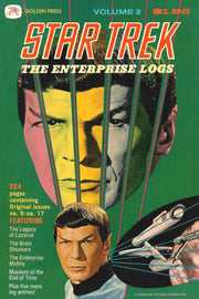 Star Trek 1967 Series The Enterprise Logs TPB #2