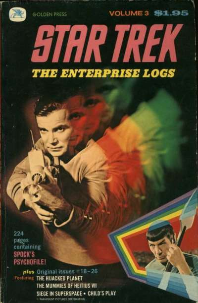 Star Trek 1967 Series The Enterprise Logs TPB #3