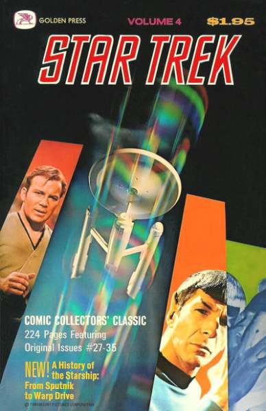 Star Trek 1967 Series The Enterprise Logs TPB #4