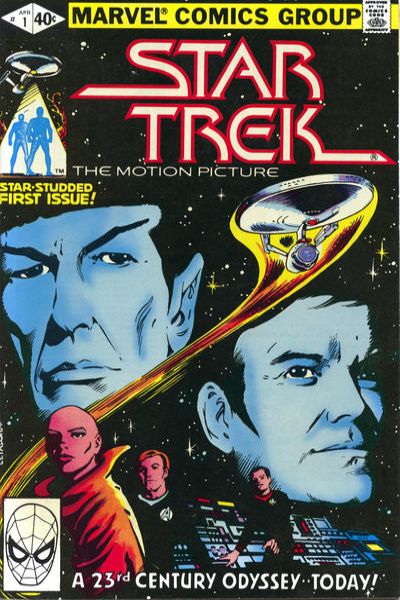 Star Trek 1980 Series #1