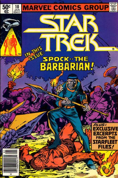 Star Trek 1980 Series #10
