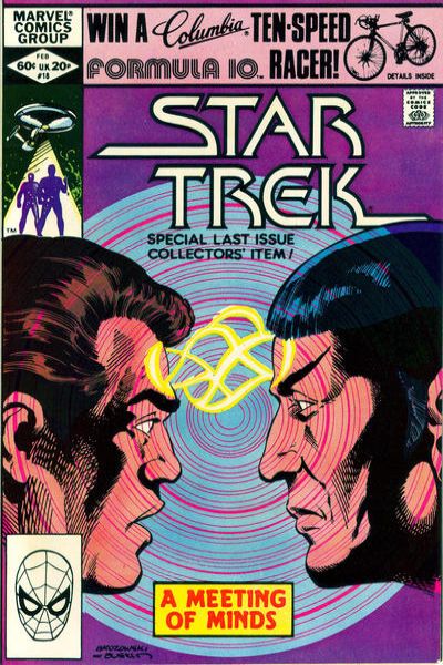 Star Trek 1980 Series #18