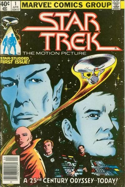 Star Trek 1980 Series #1
