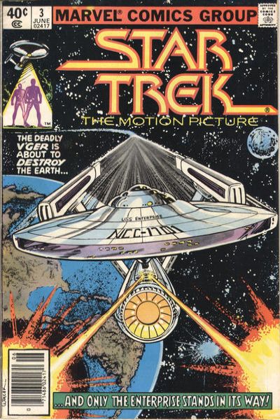 Star Trek 1980 Series #3