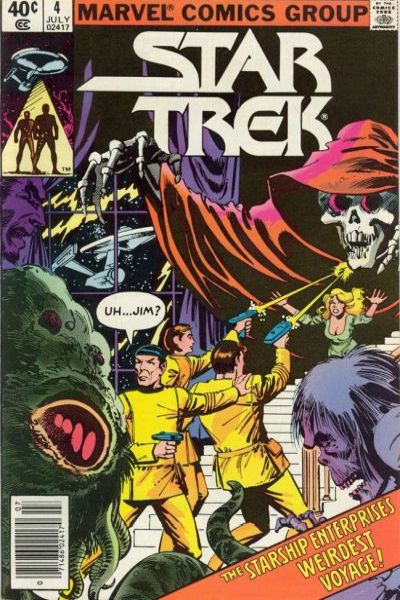 Star Trek 1980 Series #4
