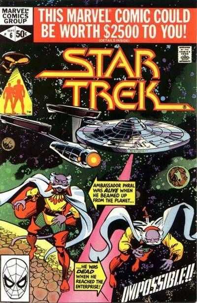 Star Trek 1980 Series #6