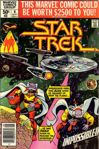 Star Trek 1980 Series #6