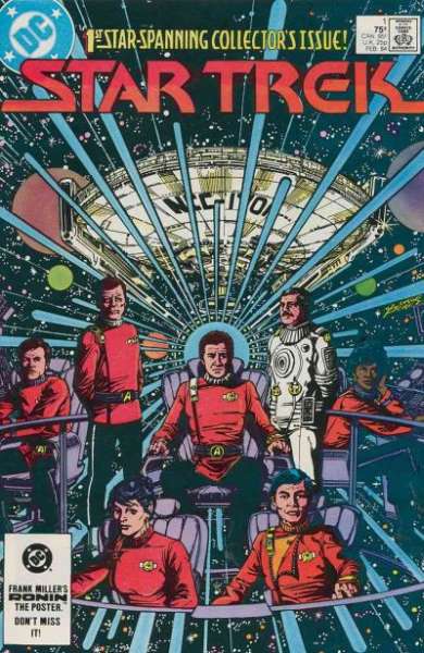 Star Trek 1984 Series #1