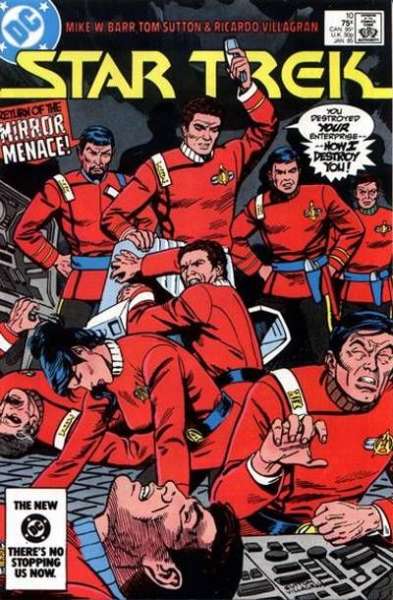 Star Trek 1984 Series #10