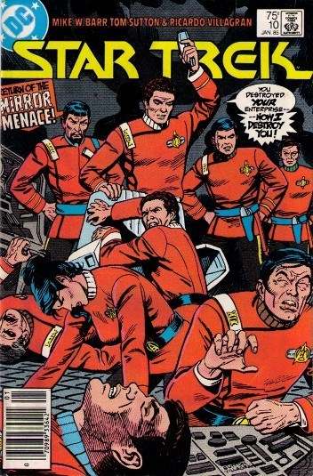 Star Trek 1984 Series #10