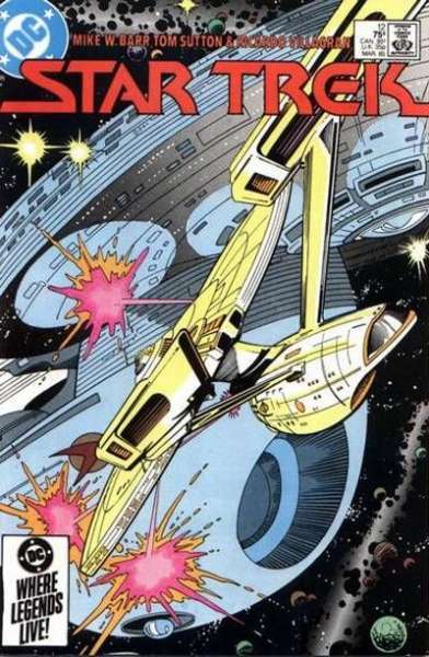 Star Trek 1984 Series #12