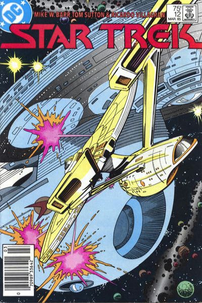 Star Trek 1984 Series #12