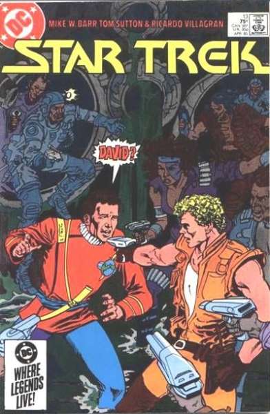 Star Trek 1984 Series #13