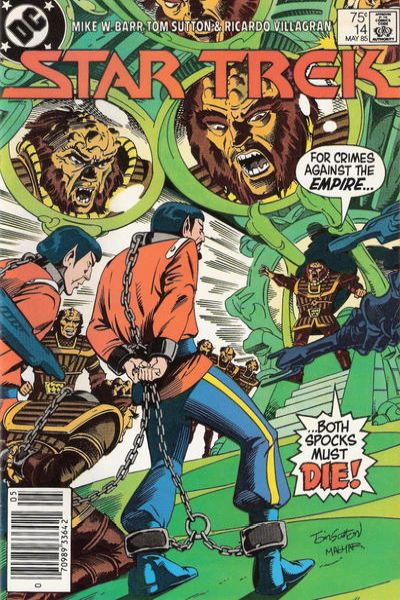 Star Trek 1984 Series #14