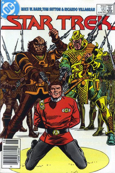Star Trek 1984 Series #15