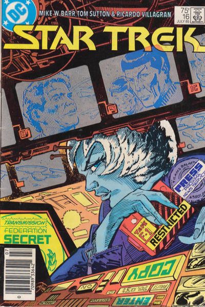Star Trek 1984 Series #16