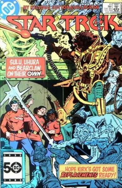 Star Trek 1984 Series #17