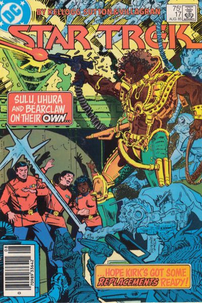 Star Trek 1984 Series #17
