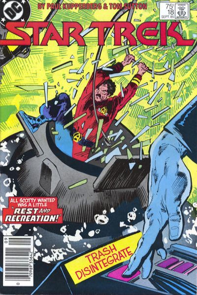 Star Trek 1984 Series #18