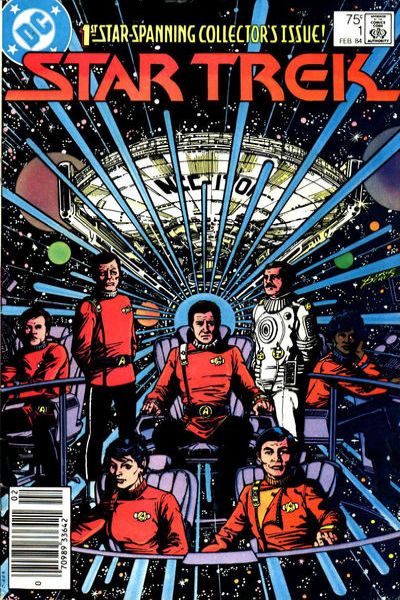 Star Trek 1984 Series #1