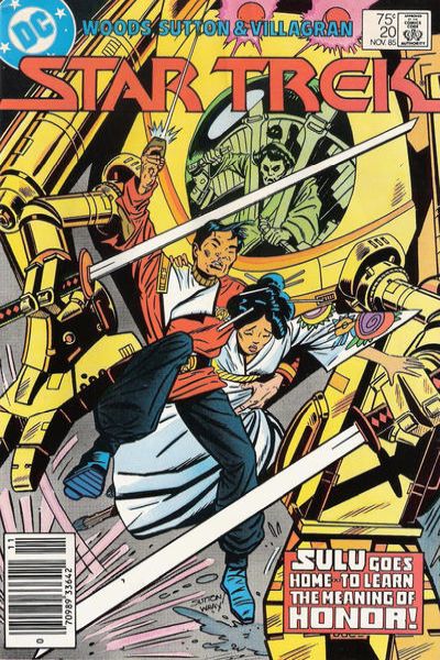 Star Trek 1984 Series #20