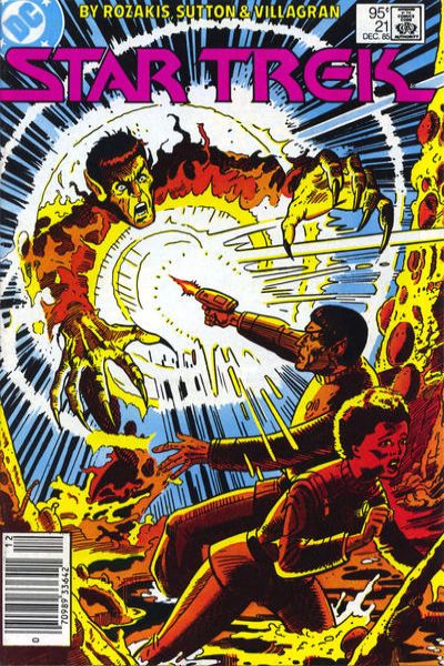 Star Trek 1984 Series #21
