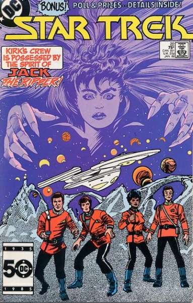 Star Trek 1984 Series #22
