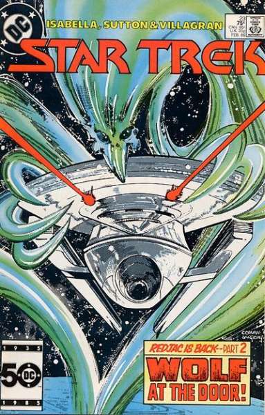 Star Trek 1984 Series #23