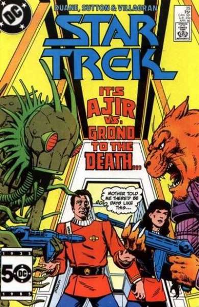 Star Trek 1984 Series #25